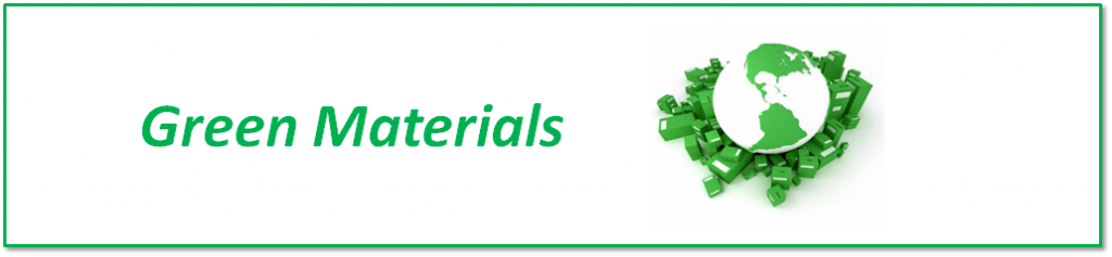 Green Materials Online Course &amp;amp; Certificate